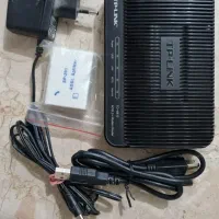 مودم adsl  با تمام  وسایل tp-link مدل 8817