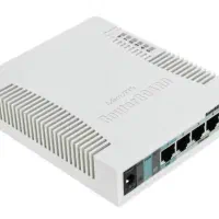MikroTik RB951G-2HnDروتر وایرلس میکروتیک سالم