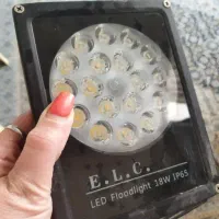 پرژکتور رنگ خورشیدی|لامپ و چراغ|بابل, |دیوار