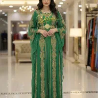 لباس مجلسی پوشیده و سنگ‌دوزی‌شده شیک و چشمگیر