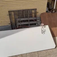 سه تخت بزرگسال ویک عددتخت بچگانه چوبی|تخت و سرویس خواب|زاهدان, |دیوار