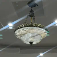 لوستر برنز|لوستر و چراغ آویز|کرج, شهرک فهمیده|دیوار