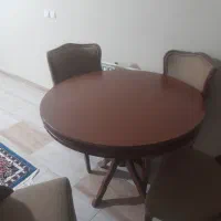 میز ناهار خوری نو مناسب جهیزیه|میز و صندلی غذاخوری|قائمشهر, |دیوار
