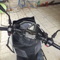 موتور گالکسی j200 مدل ۱۴۰۰|موتورسیکلت|رشت, ساغری سازان|دیوار