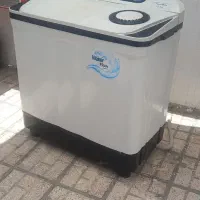 لباسشویی دوقلو پاکشوما ۱۶کیلویی