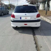 ۲۰۶ تیپ ۲ مدل ۹۸|خودرو سواری و وانت|الیگودرز, |دیوار