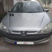فروش پژو 206تیپ 2 نقره ای|خودرو سواری و وانت|ابهر, |دیوار
