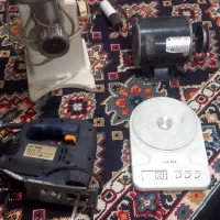 چرخ گوشت.دینام کولر. ترازو آشپزخانه.اره برقی گردبر