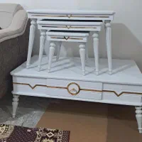 جلو مبلی میز عسلی