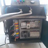 دستگاه بخار شور صعنتی ۳فازتک فاز دوکاره