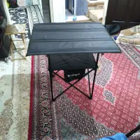 میز تاشو جنس خوب محکم حمل آسان|میز و صندلی غذاخوری|قم, انسجام|دیوار