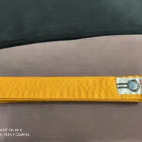 کمربند زرد کاراته