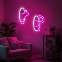 ساخت تابلو نئون|ریسه و چراغ تزئینی|ایذه, |دیوار