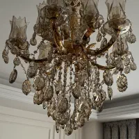 لوستر ۸ شاخه