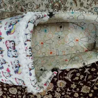 گهواره کریر نونو اصلا استفاده نشده جفتش 800|اسباب و اثاث بچه|ری, شهادت|دیوار