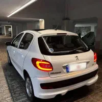 پژو ۲۰۷ پاناروما دنده ای ارتقا یافته