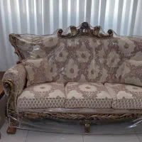 مبل نیمه سلطنتی کاملا سالم