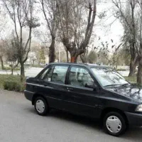 پراید ۸۴ بدون رنگ و ضربه