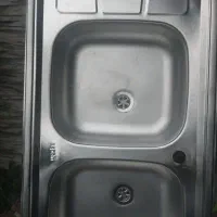 سینک دو قلو