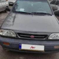 پراید نوک مدادی سالم