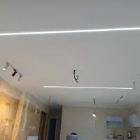 مونتاژ لاین نوری.|ریسه و چراغ تزئینی|شهرضا, |دیوار