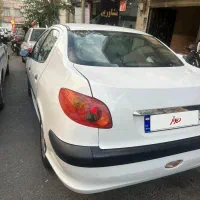 پژو ۲۰۶صندوقدار مدل۹۰اتومات بی نقص