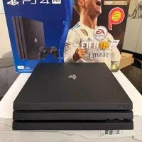 کنسول ps4 poro   هارد۱ترابایت با هدست