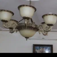 لوستر برنجی