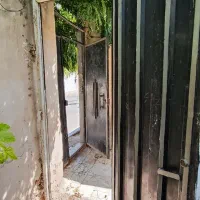درب ورودی حیاطی با چهارچوب