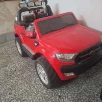 ماشین برقی و کنترلی کودک