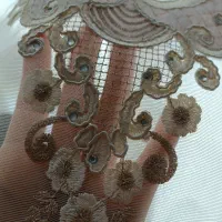 پرده تور شش متری فلت