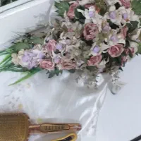 باسلام چند عدد گل مصنوعی شیک