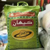 فروش برنج دانه بلند کیهان و غزال و طبیعت و رویال