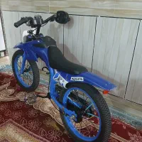 دوچرخه طرح موتور کراس
