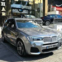 بی ام و X3 مدل ۲۰۱۷ فول