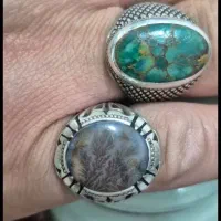 سه عدد انگشتر