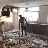 تخریب ساختمان انجام میدم جزی وکلی