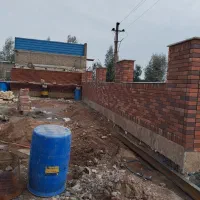 اجرای نمای سنگ و آجر با طرح های مختلف|خدمات پیشه و مهارت|قم, دروازه ری|دیوار