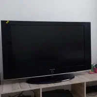 ال سی دی ۴۰ اینچ سامسونگ بهمراه میز