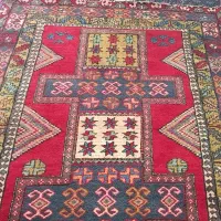 فرش دستبافت ایرانی اصیل طرح عشایری سالم و تمیز|فرش|ویلکیج, |دیوار