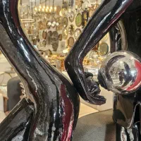 آباژور کنار سالنی دختربادکنکی|چراغ خواب و آباژور|مشهد, توس (بلوار توس)|دیوار