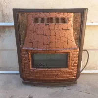 بخاری دودکش دارسالم درحدنوفقط1ماه کارکرد بشرط تست