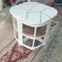 میزغذا خوری لبه گرد ترک ‌ کد۰۰۹۸ فقط۷/۵۰۰/۰۰۰