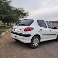 ۲۰۶ تیپ دو خانگی|خودرو سواری و وانت|دره شهر, |دیوار