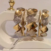 النگو آیینه ای  بدون اجرت