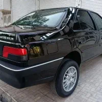 پژو 405 مدل 96 تمام فابریک در حد خشک استثنایی