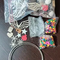 حراج لوازم عروسک مکرومه