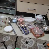 تعدادی وسایل خانه بفروش میرسد