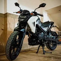 Sym NA 180 مدل ۱۴۰۳ خشک، ان ای ۱۸۰|موتورسیکلت|قم, باجک یک|دیوار