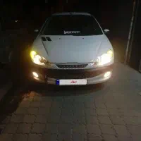 ۲۰۶ وی ۸ مدل ۱۳۹۴ دو تیکه رنگ